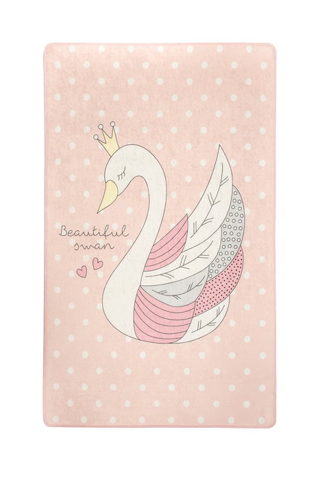 Conceptum Alfombra Swan Rosa 100x160 cm Conceptum Alfombra Swan Rosa 100x160 cm